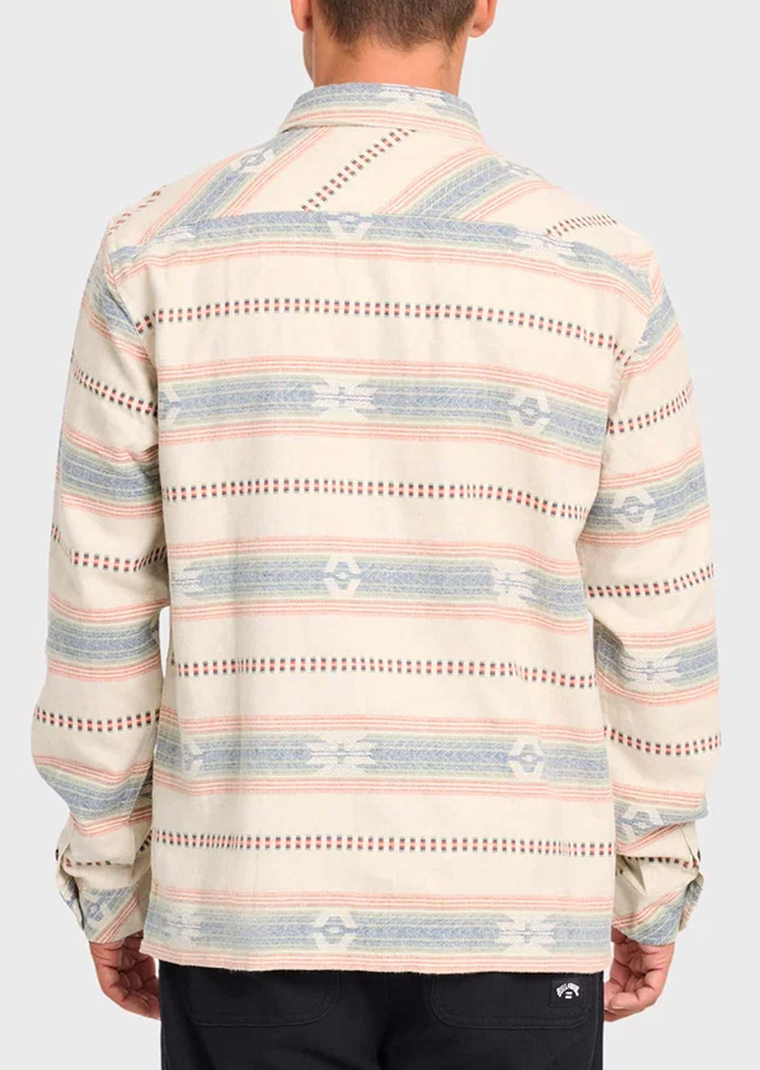 Billabong Hommes Offshore Jacquard Flannel Chemise boutonnée