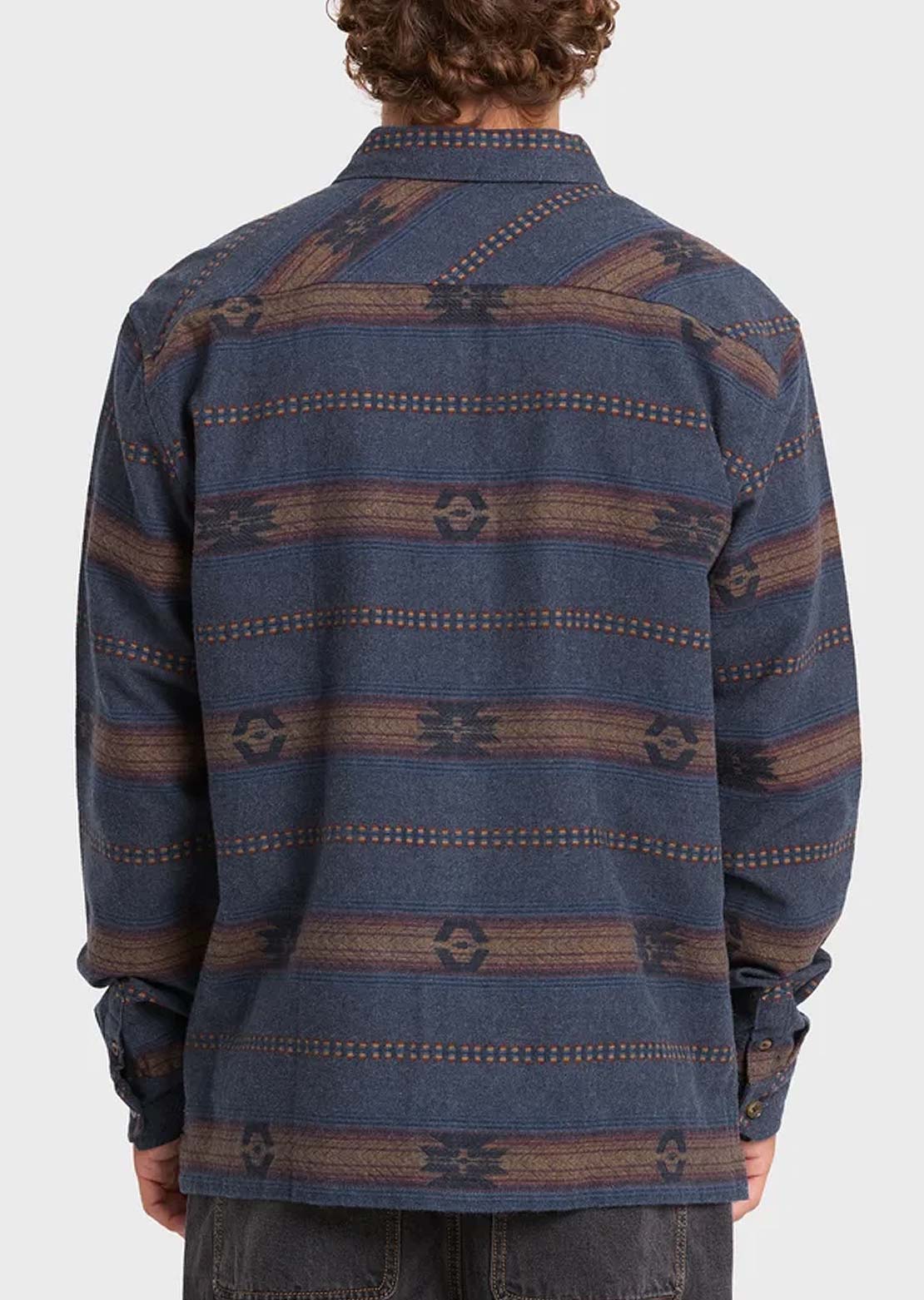 Billabong Hommes Offshore Jacquard Flannel Chemise boutonnée