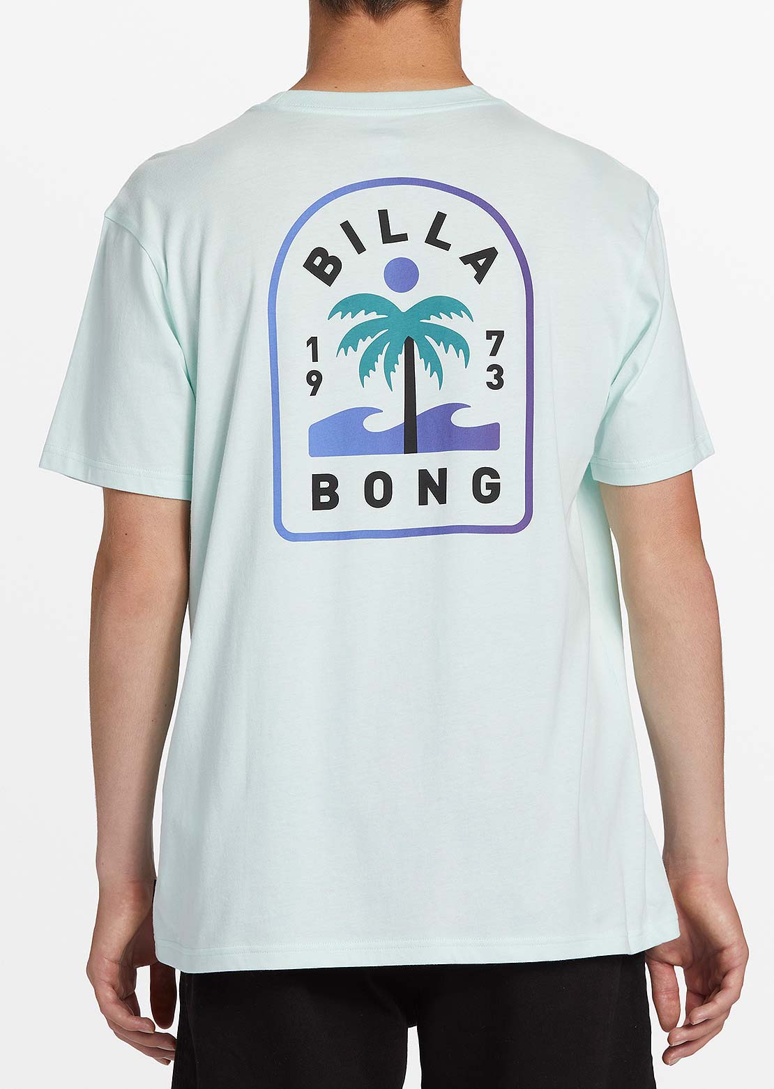 Billabong Men&#39;s Passage T-Shirt Seaglass