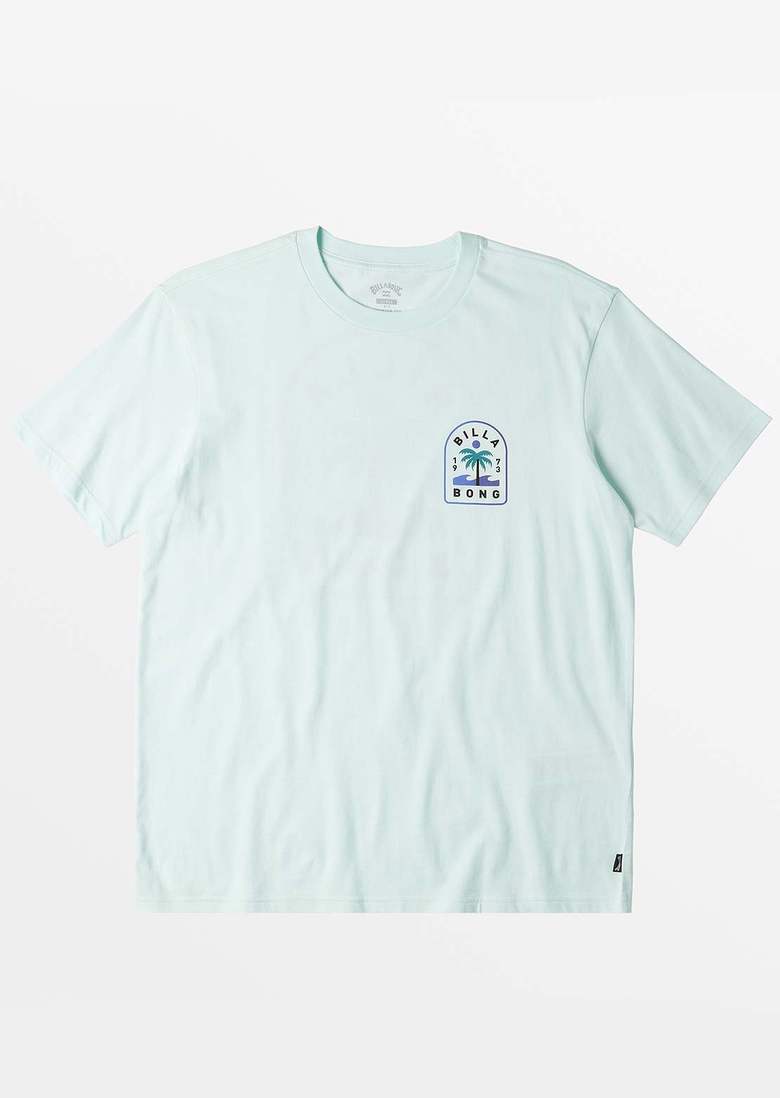 Billabong Men&#39;s Passage T-Shirt Seaglass