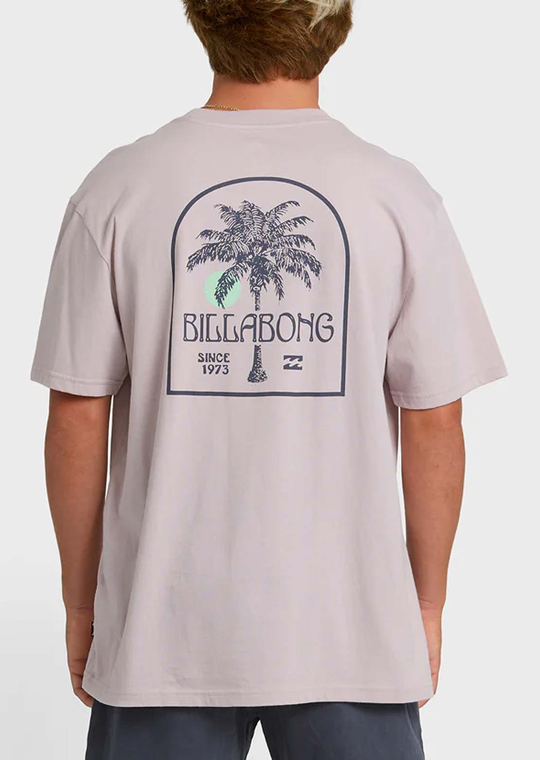 Billabong Men's Portal Premium T-Shirt Dusty Purple