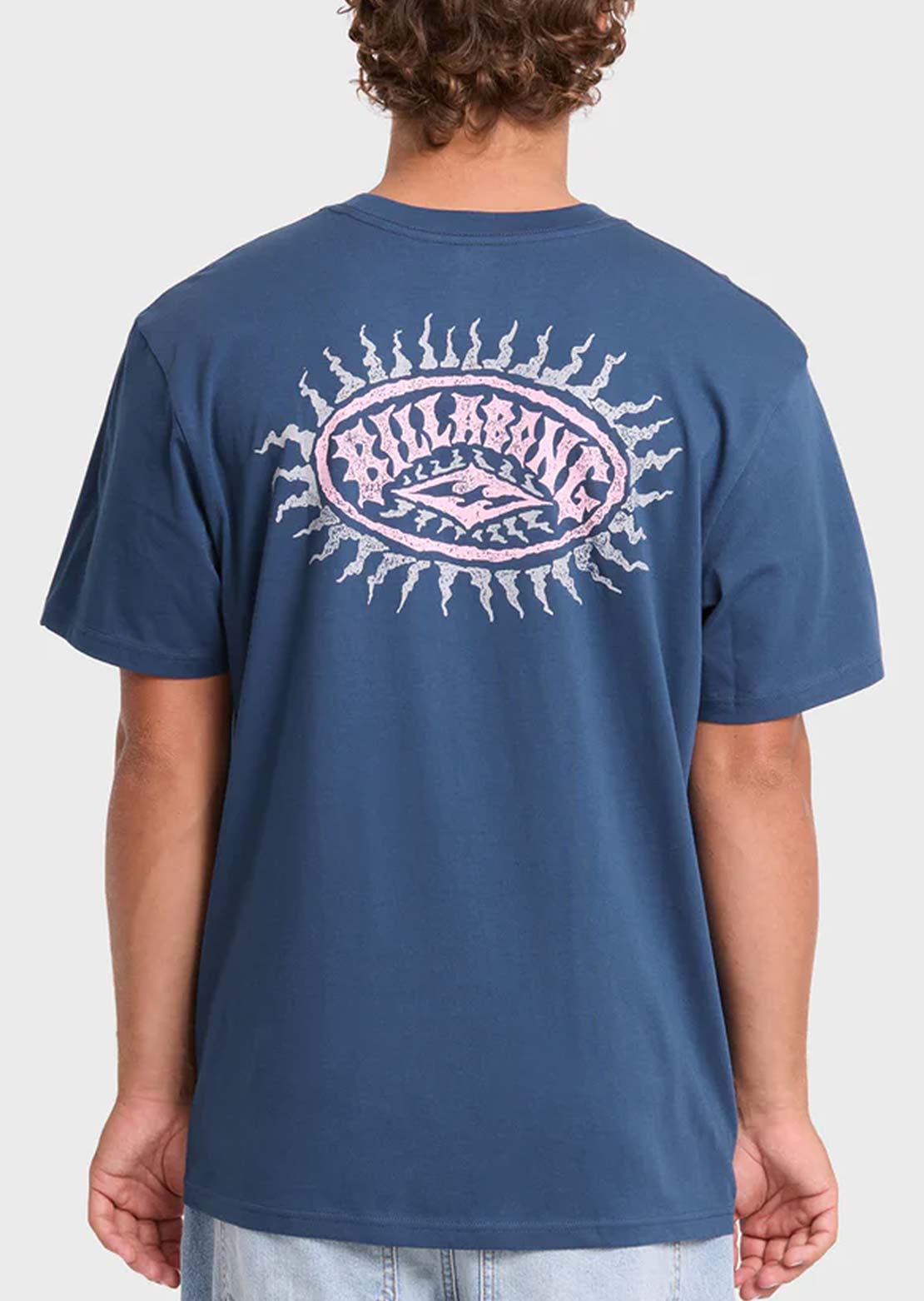 Billabong Men's Reverse Premium T-Shirt Dark Denim