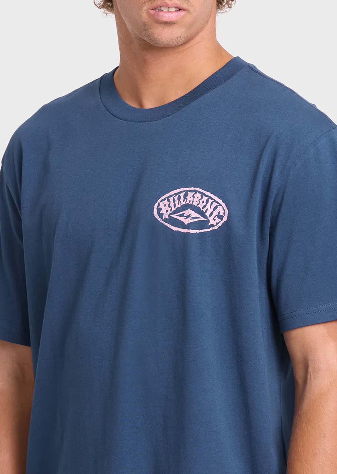 Billabong Men's Reverse Premium T-Shirt Dark Denim