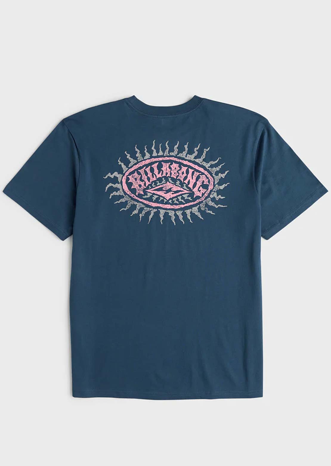 Billabong Men's Reverse Premium T-Shirt Dark Denim