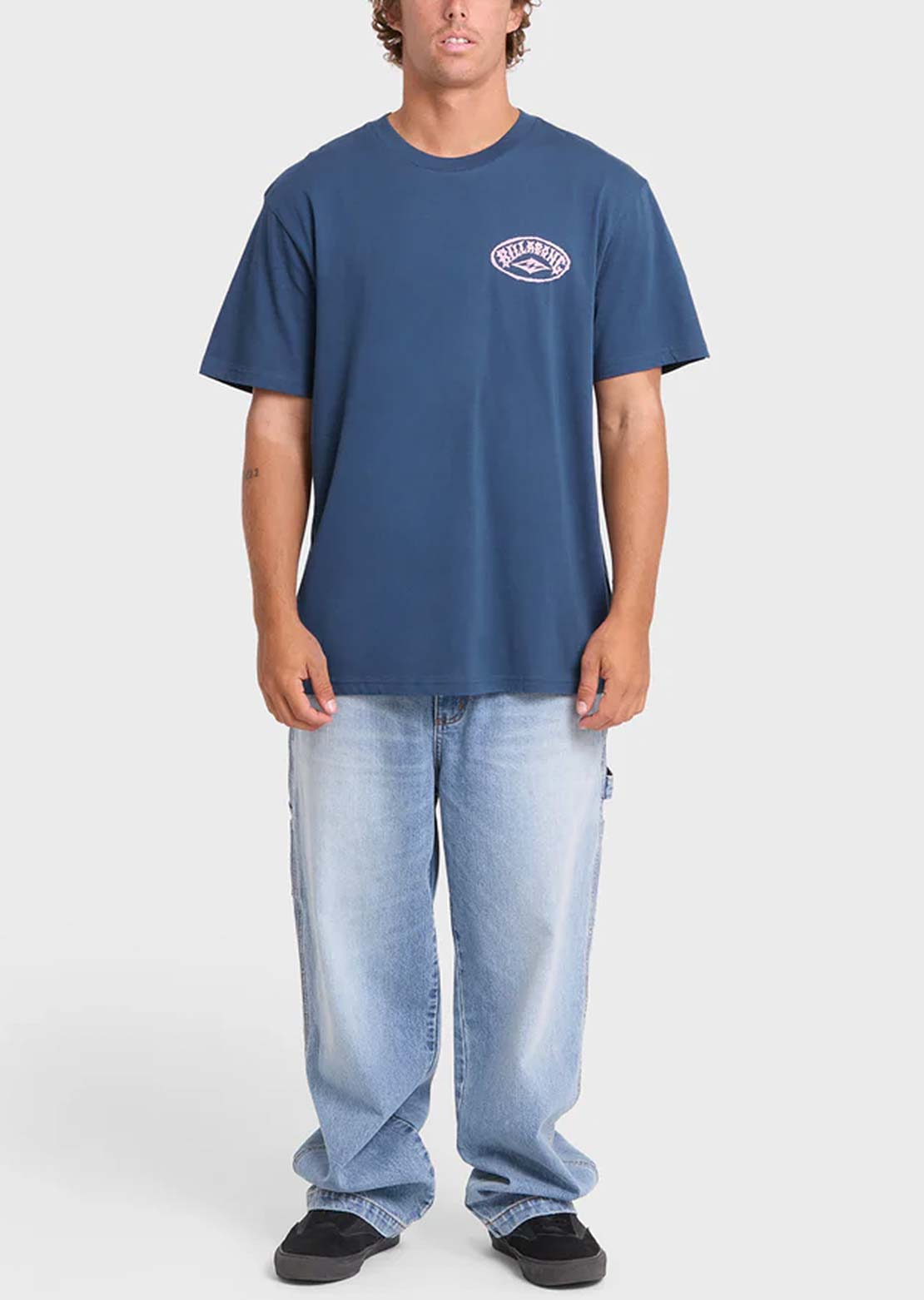 Billabong Men's Reverse Premium T-Shirt Dark Denim