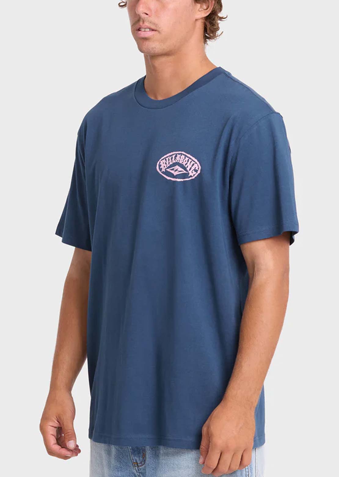 Billabong Men's Reverse Premium T-Shirt Dark Denim