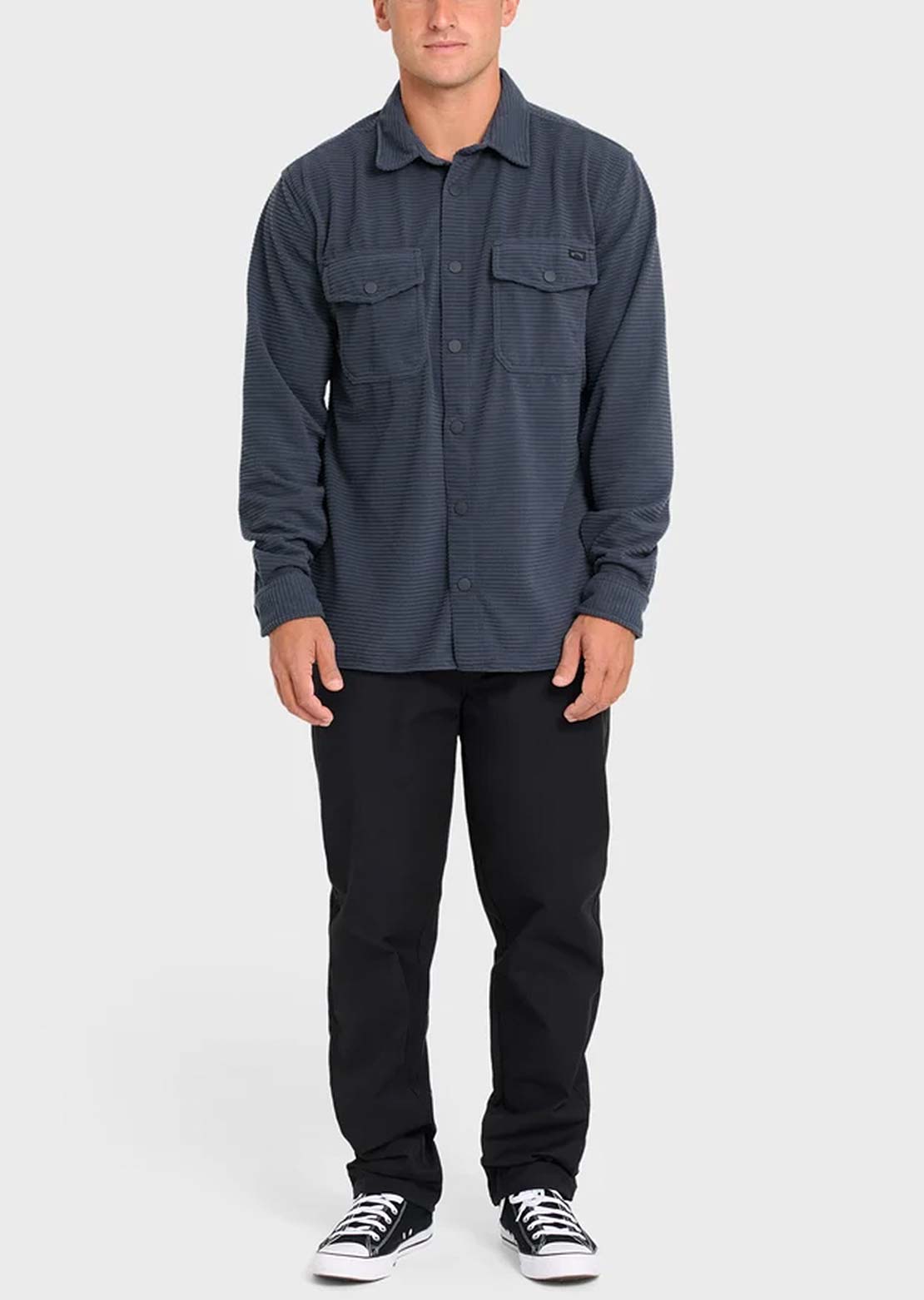 Billabong Hommes Ridge Long Sleeve Chemise boutonnée