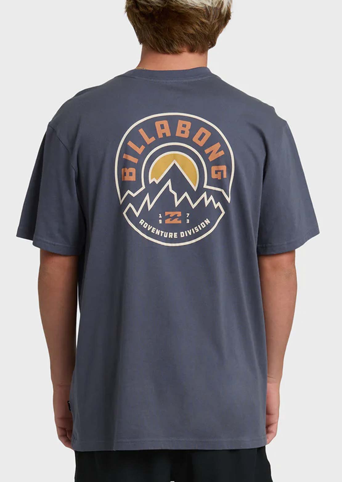 Billabong Men's Rockies Adiv Premium T-Shirt Greystone