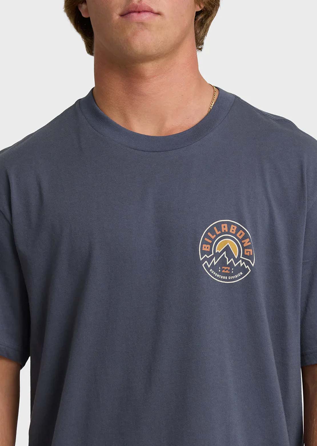 Billabong Men's Rockies Adiv Premium T-Shirt Greystone
