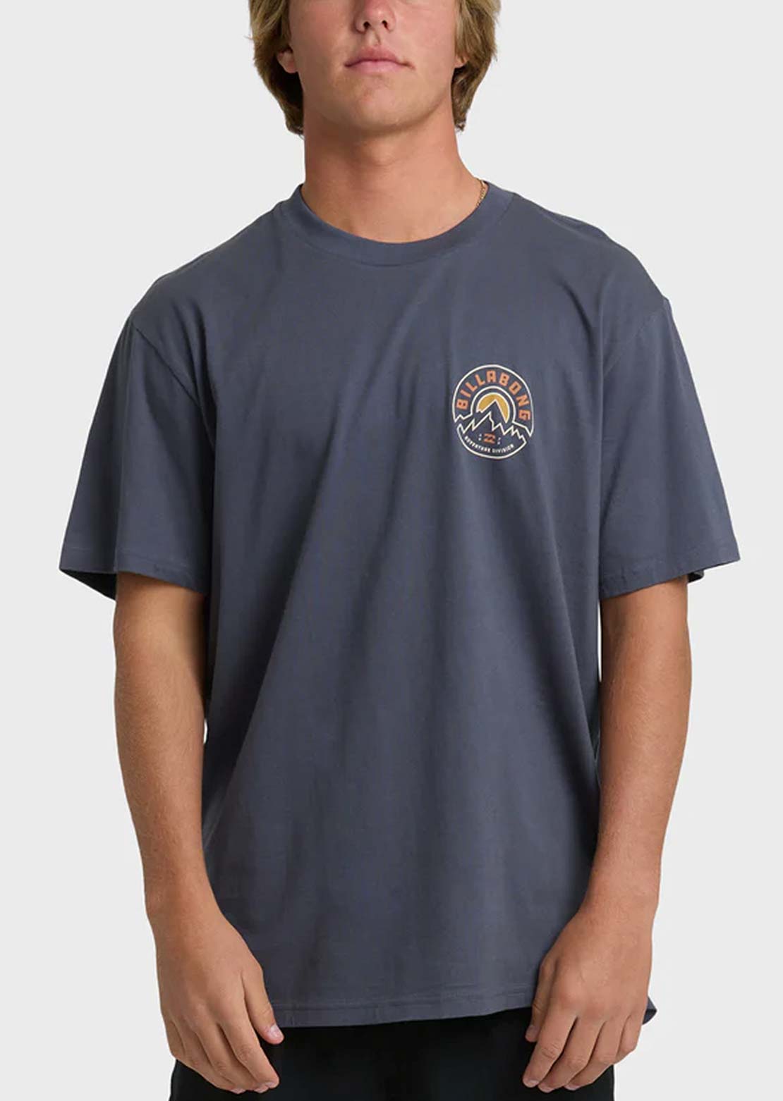Billabong Men's Rockies Adiv Premium T-Shirt Graystone