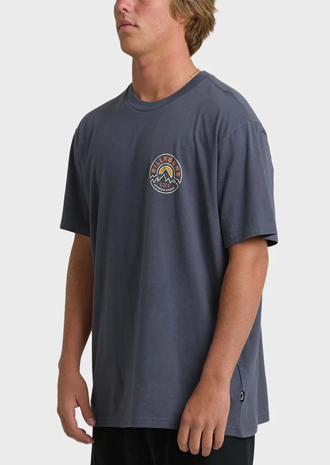 Billabong Men's Rockies Adiv Premium T-Shirt Greystone