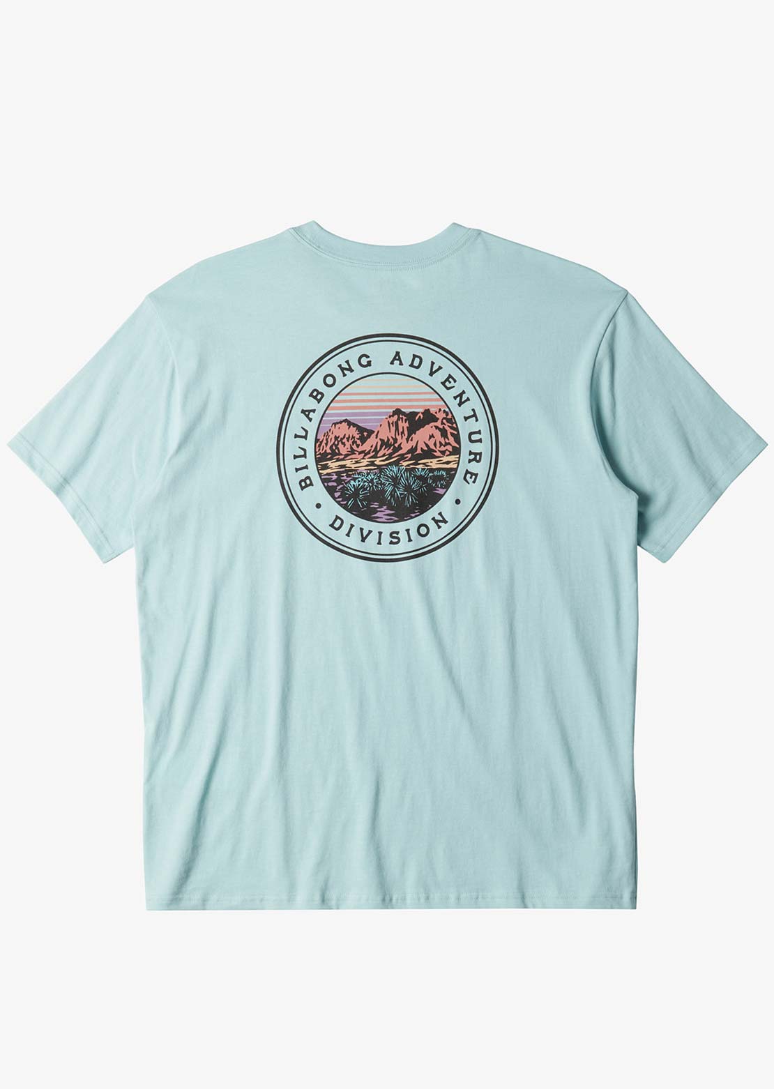 Billabong Men&#39;s Rockies T-Shirt Sea Fog