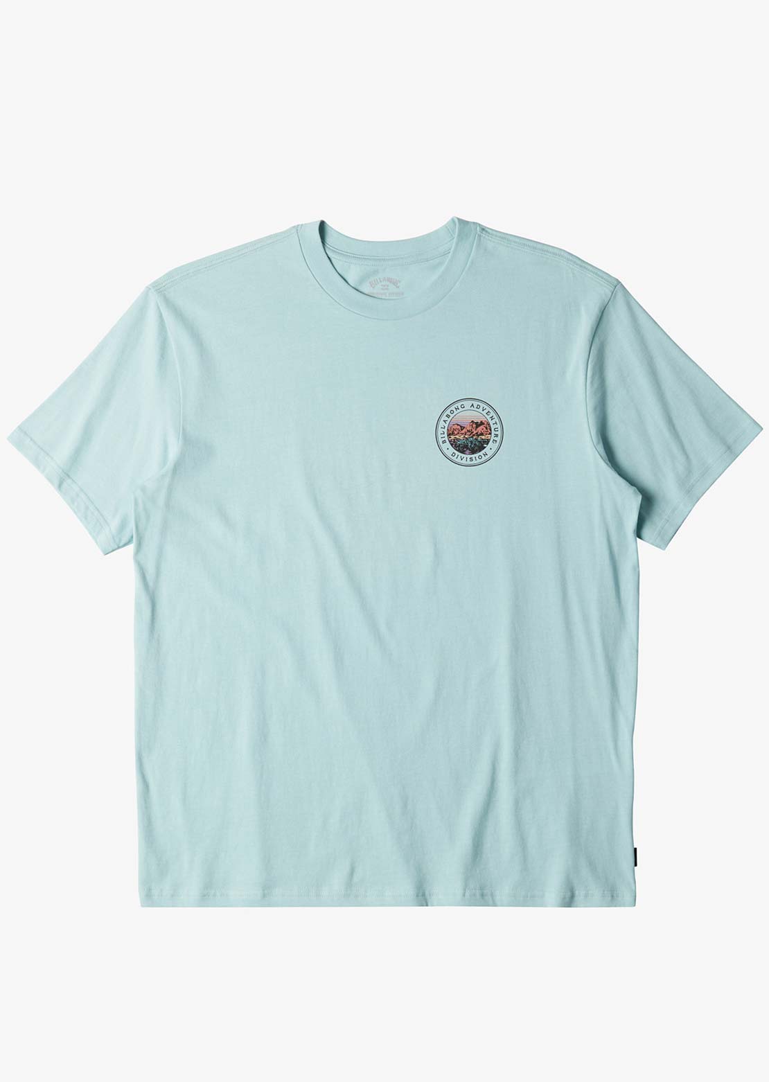 Billabong Men&#39;s Rockies T-Shirt Sea Fog