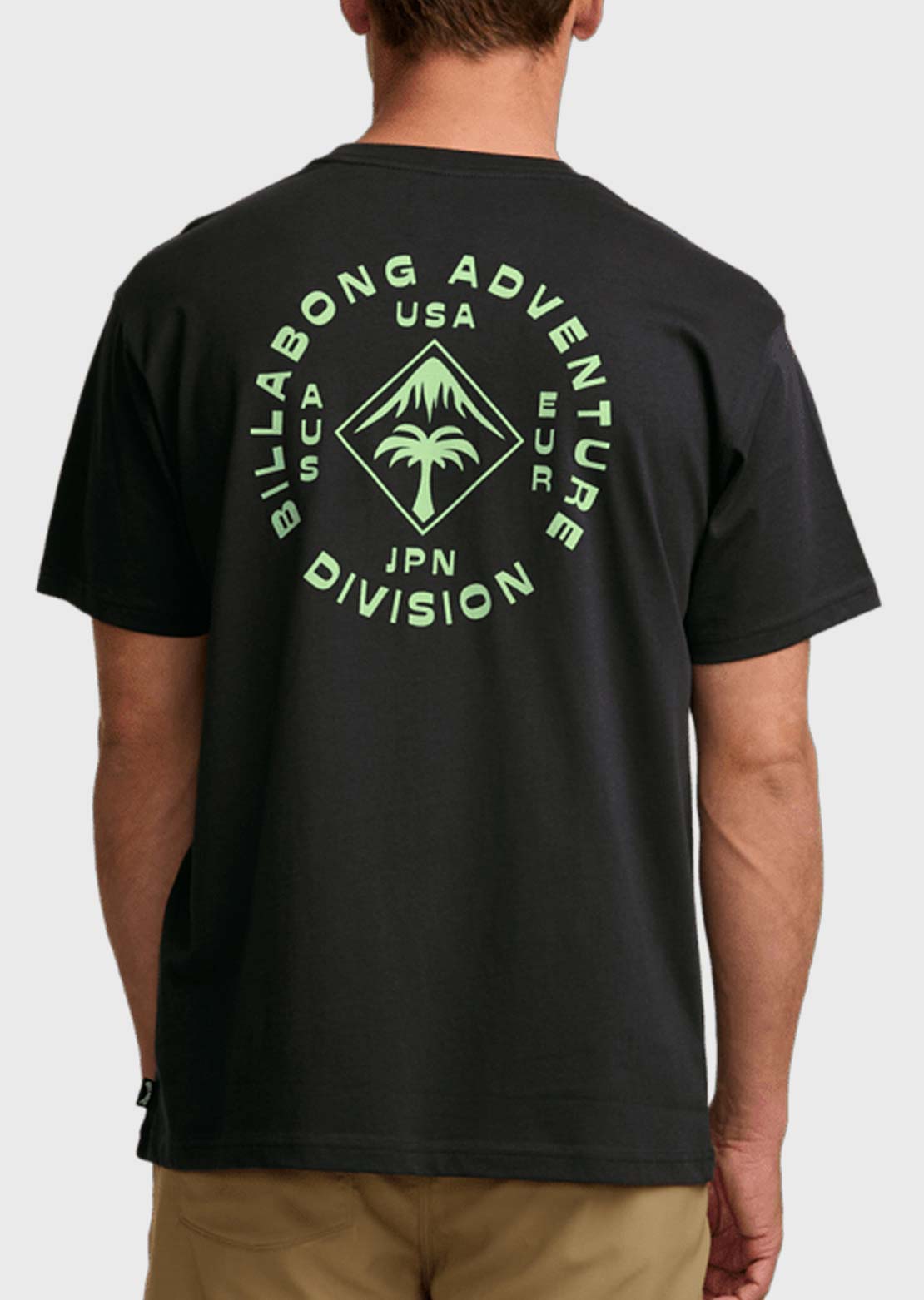 Billabong Men's Rotation Adiv T-Shirt Dark Navy