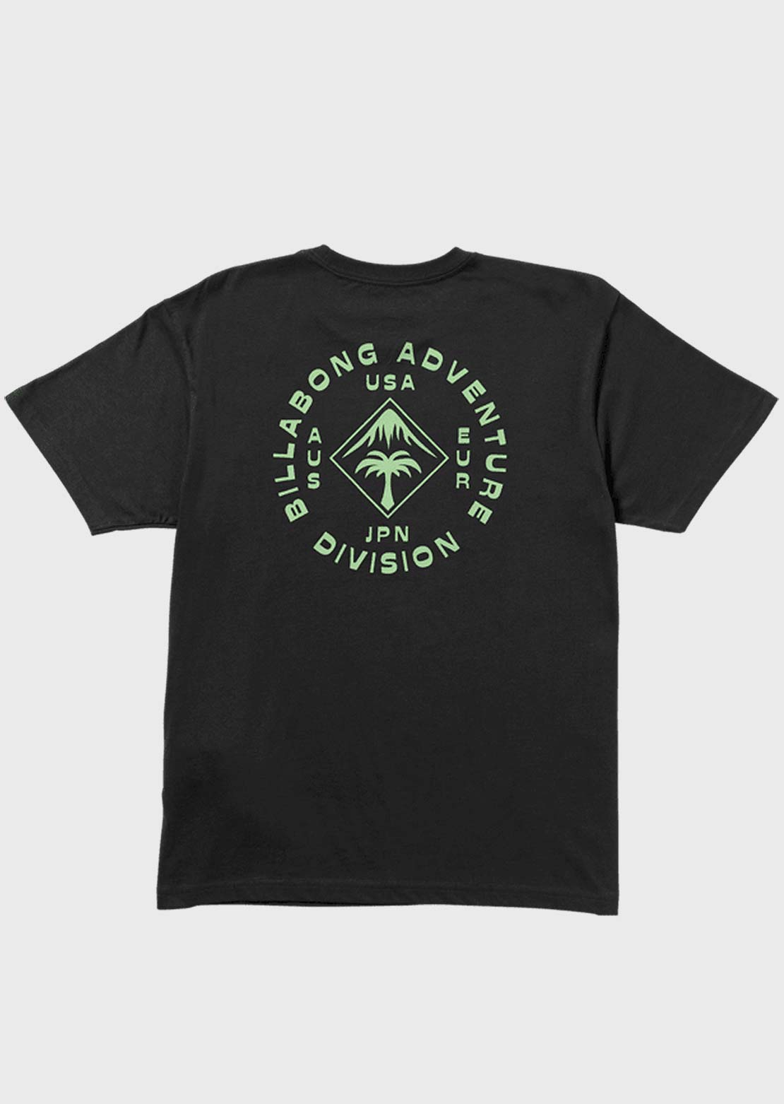 Billabong Men's Rotation Adiv T-Shirt Dark Navy