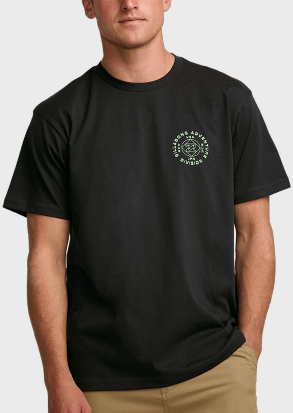 Billabong Men's Rotation Adiv T-Shirt Dark Navy