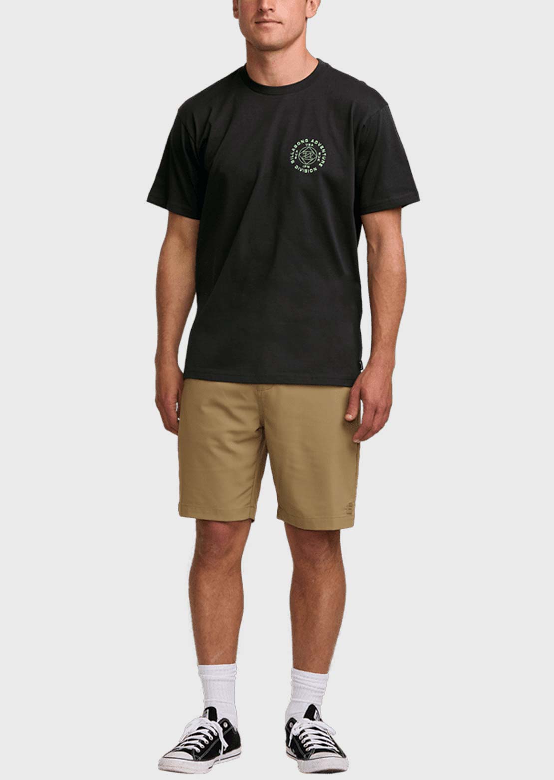 Billabong Men's Rotation Adiv T-Shirt Dark Navy