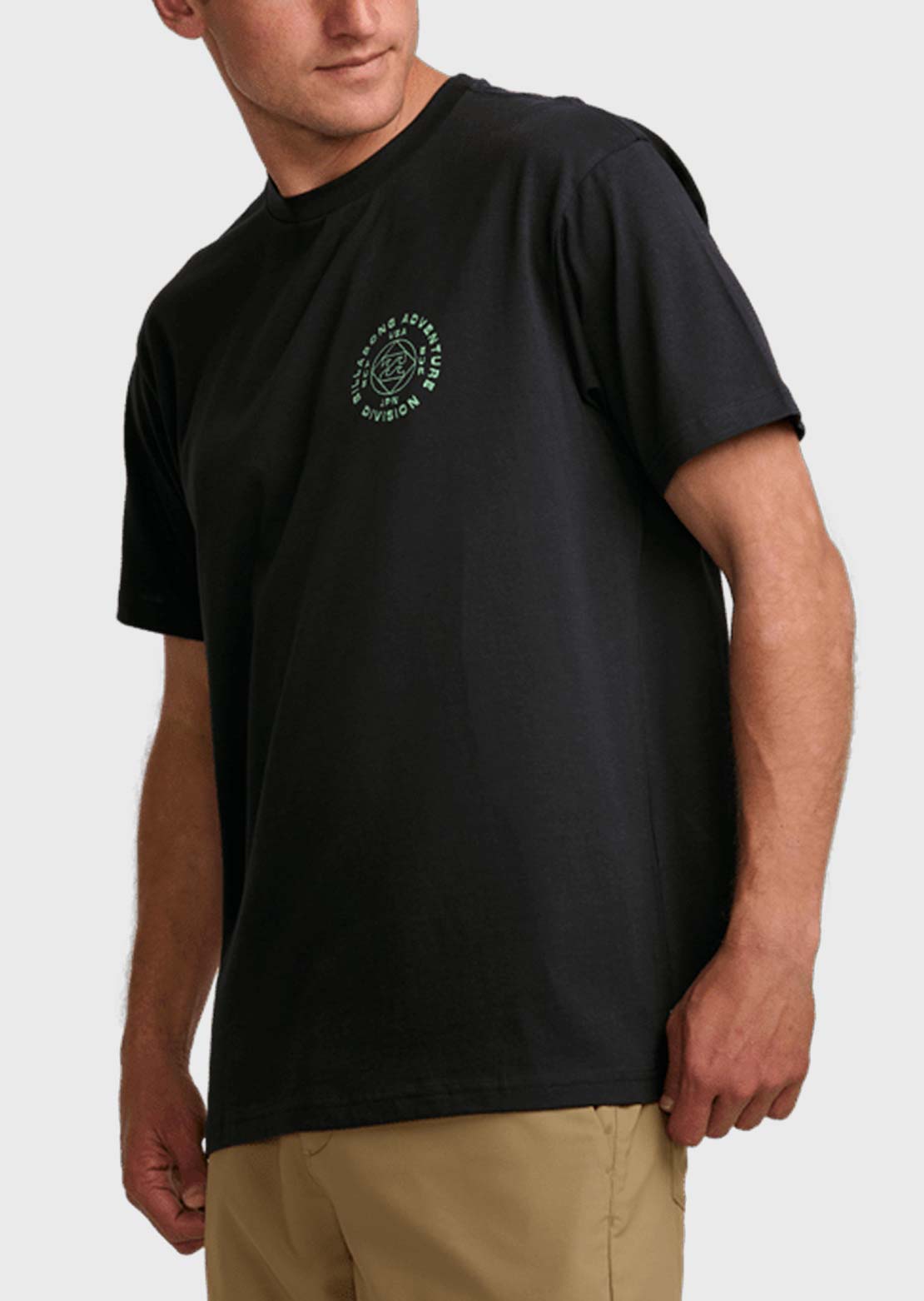 Billabong Men's Rotation Adiv T-Shirt Dark Navy