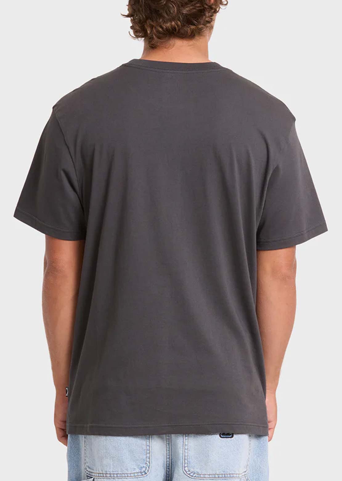 Billabong Men's Rotor Diamonds Premium T-Shirt Raven