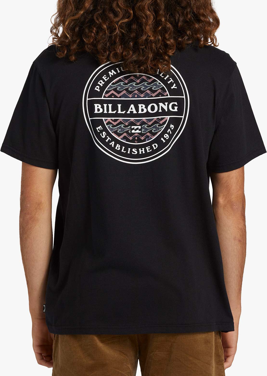 Billabong Men&#39;s Rotor T-Shirt Black