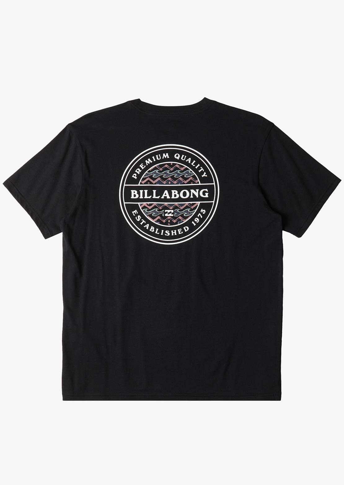 Billabong Men&#39;s Rotor T-Shirt Black