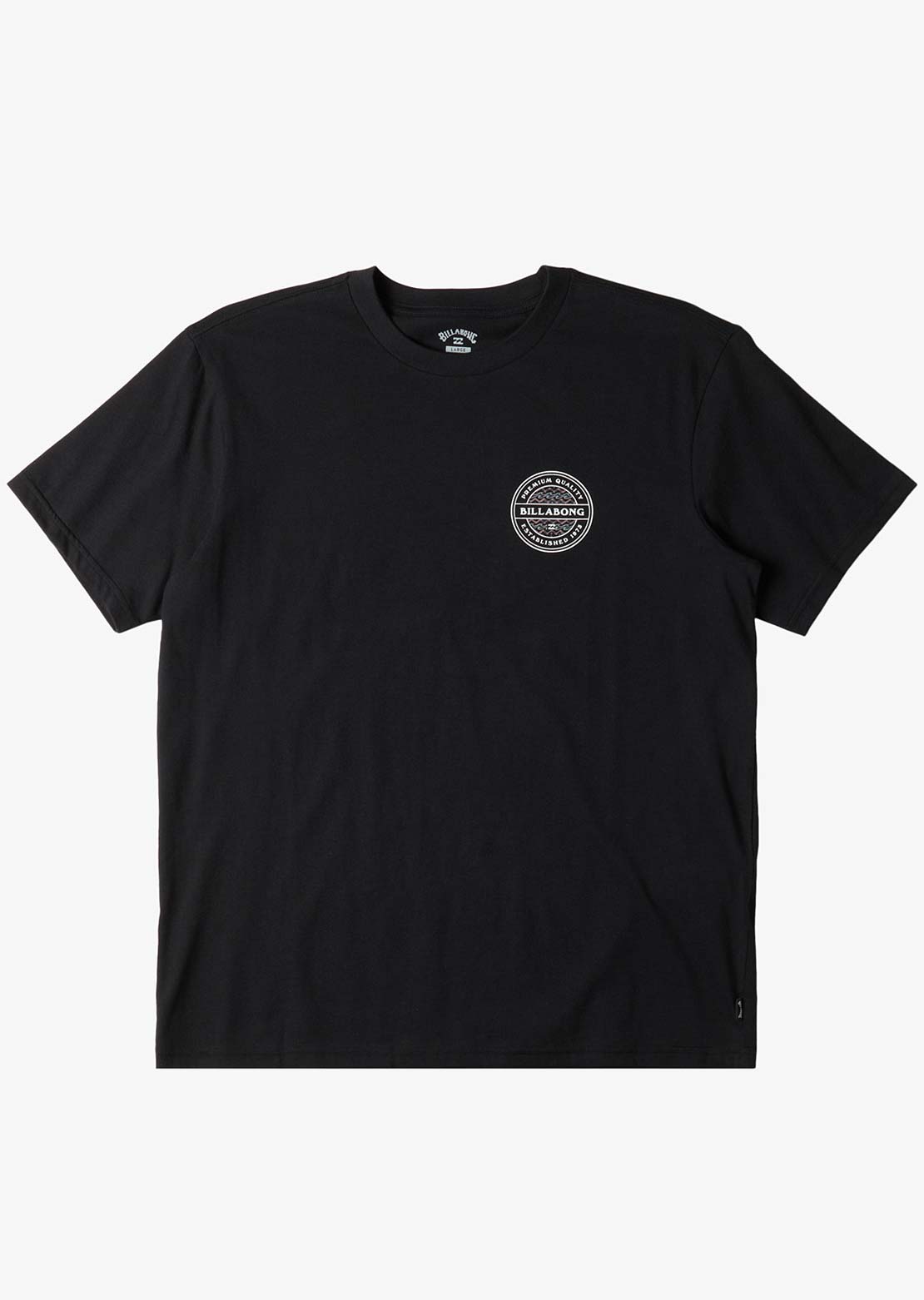 Billabong Men&#39;s Rotor T-Shirt Black