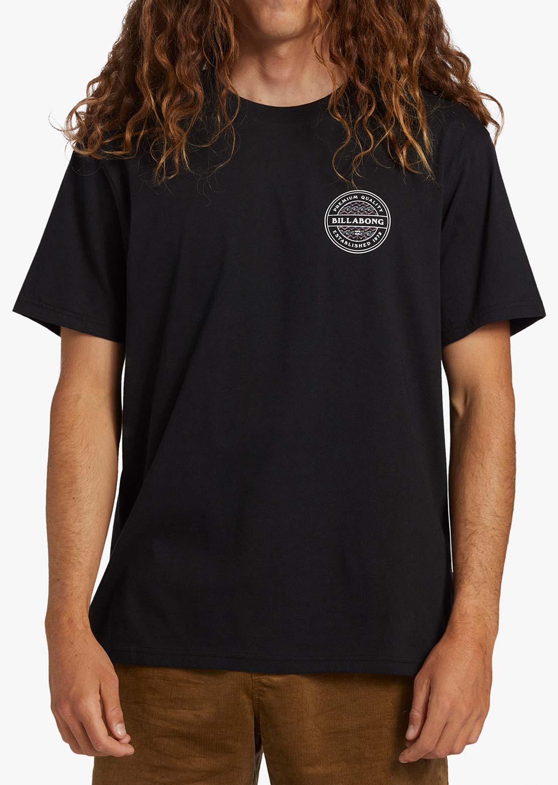 Billabong Men&#39;s Rotor T-Shirt Black