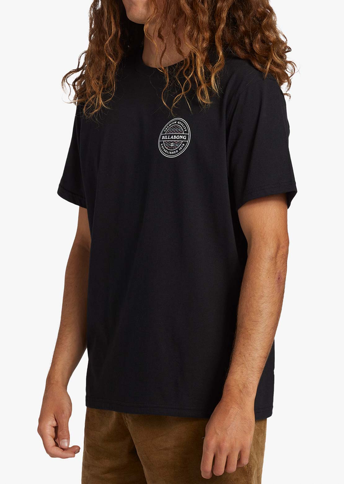 Billabong Men&#39;s Rotor T-Shirt Black