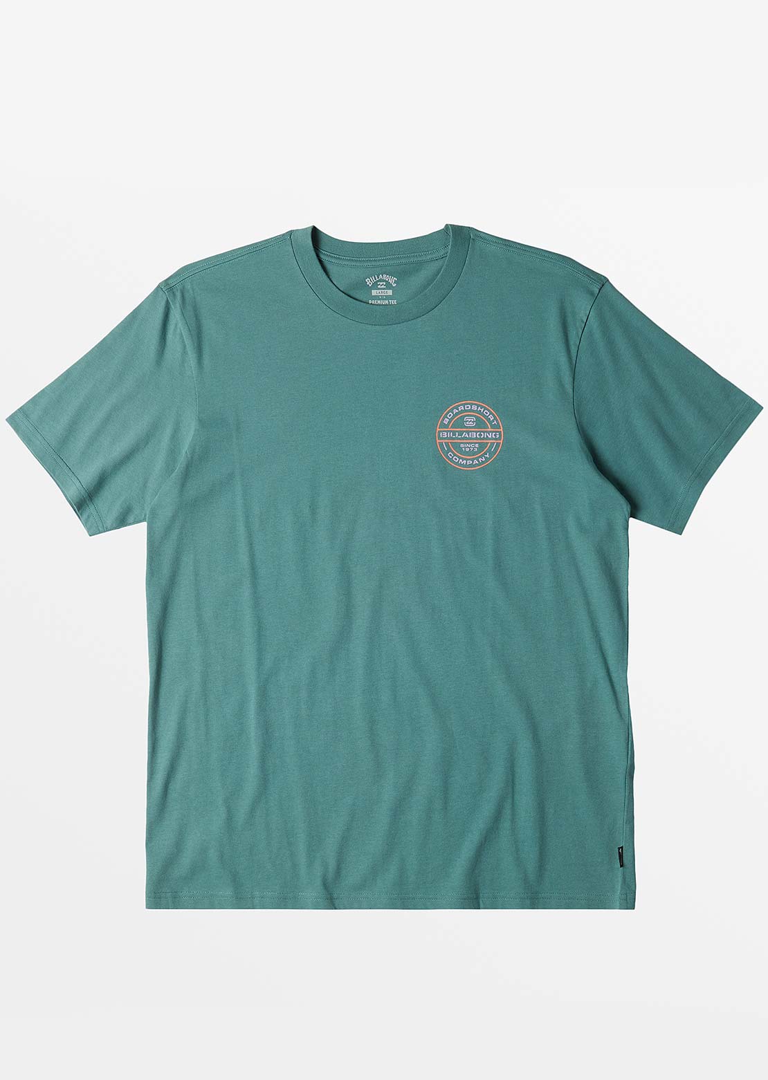 Billabong Men&#39;s Rotor T-Shirt Marine Green