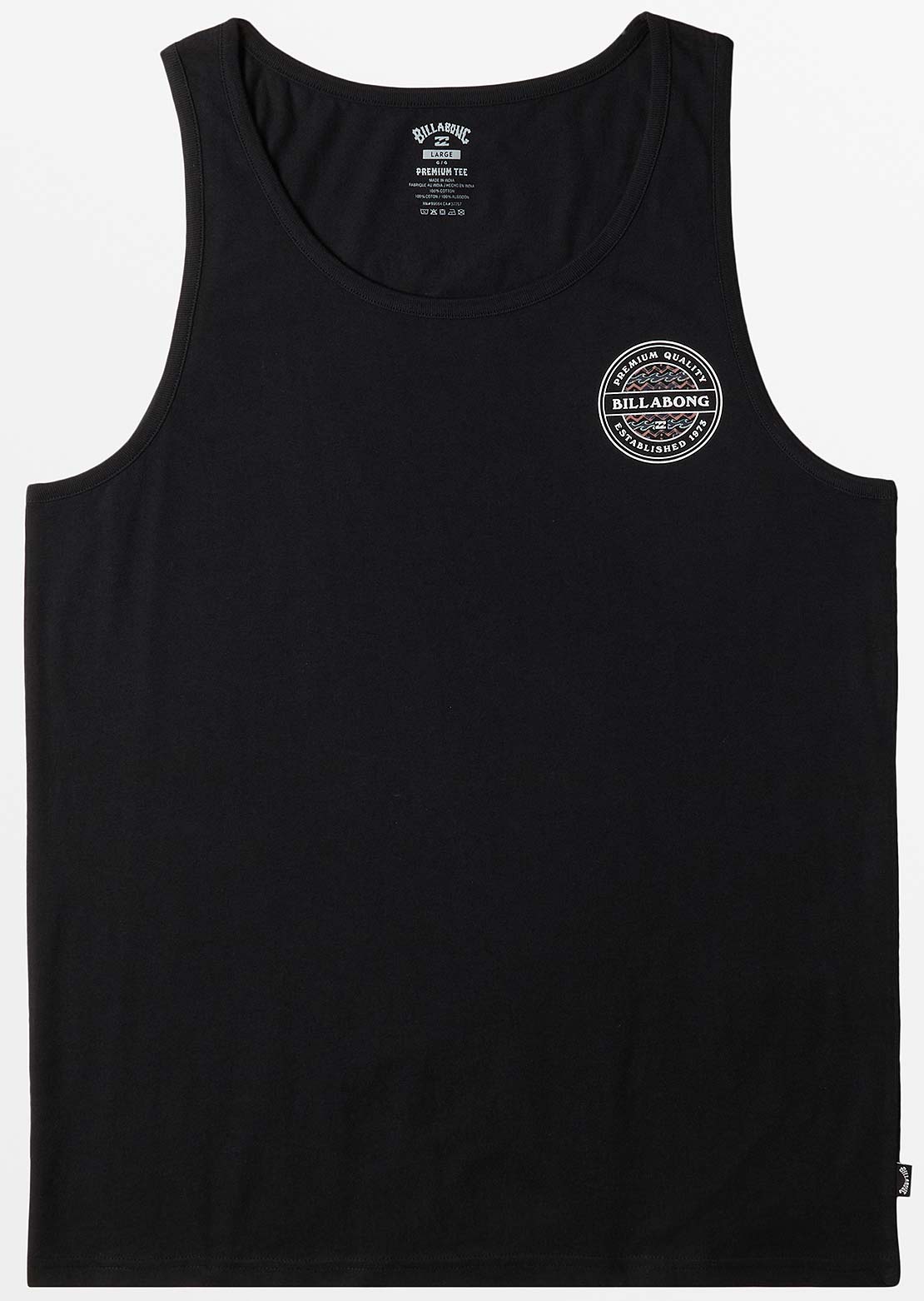 Billabong Men&#39;s Rotor Tank Black