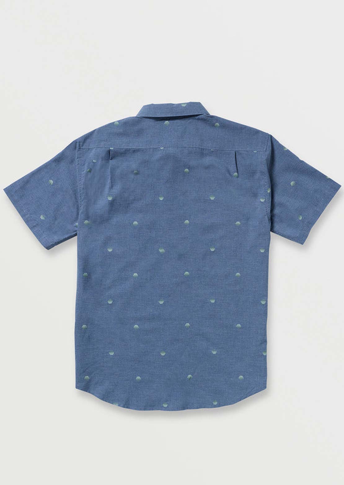 Billabong Men's Split Pill OG Button Up Shirt Deep Blue