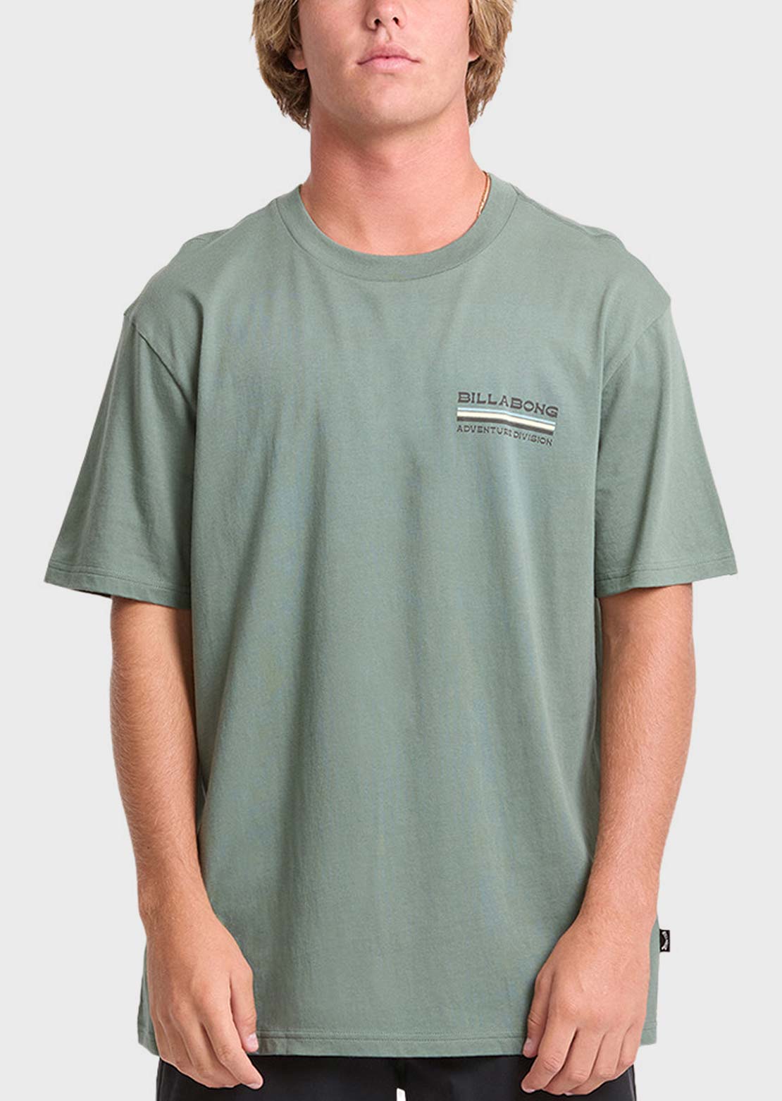 Billabong Men's State Park Adiv Premium T-Shirt Laurel Wreath