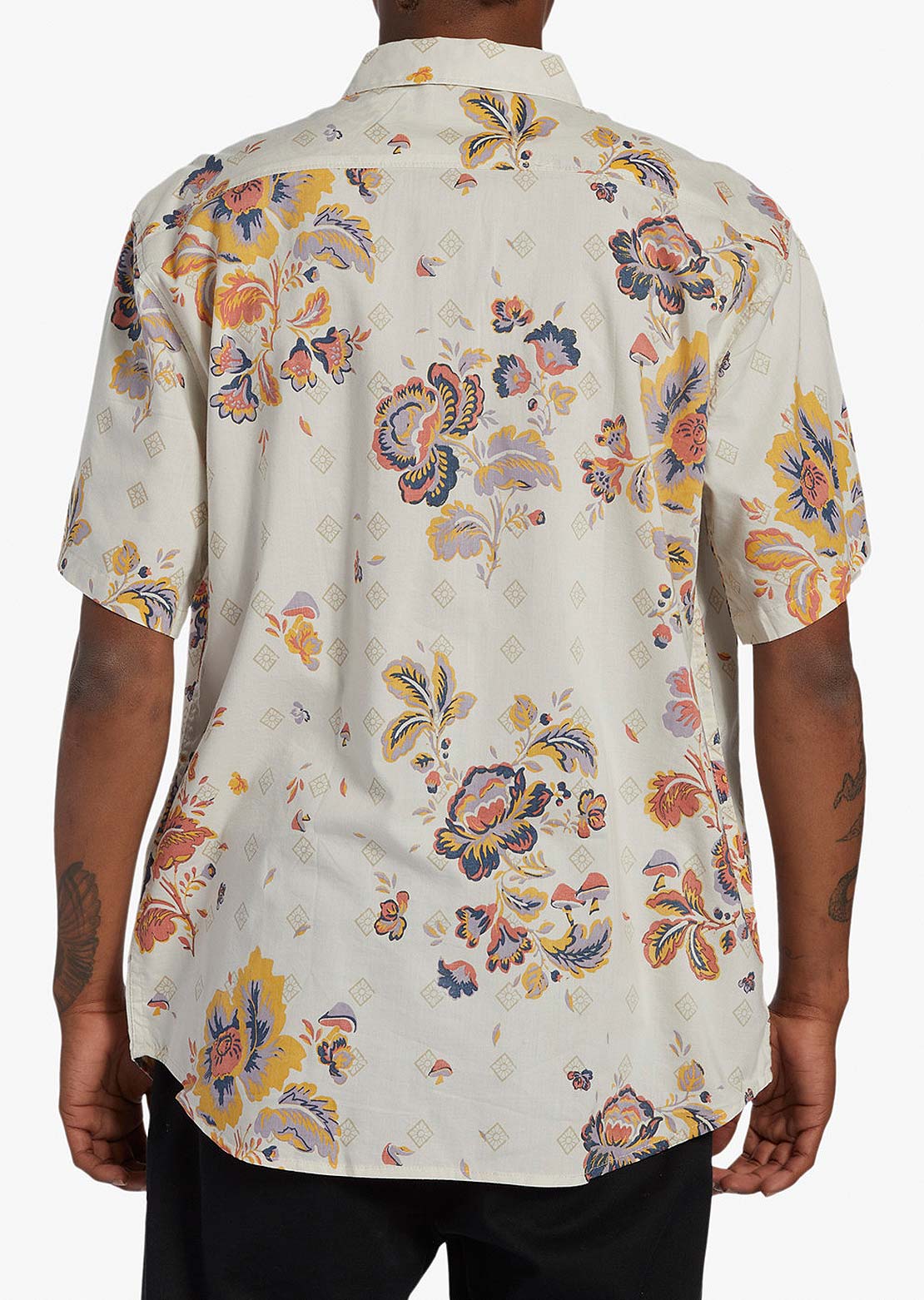 Billabong Men's Sundays Button Up Shirt Taupe