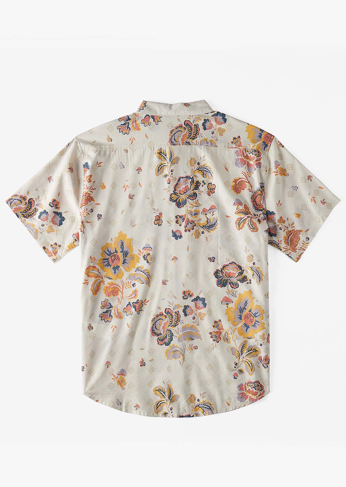 Billabong Men's Sundays Button Up Shirt Taupe