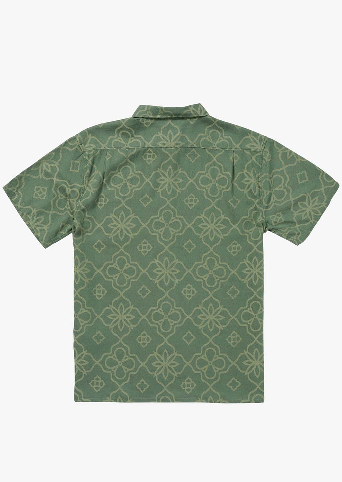 Billabong Men's Sundays Jacquard Button Up Shirts Dark Slate