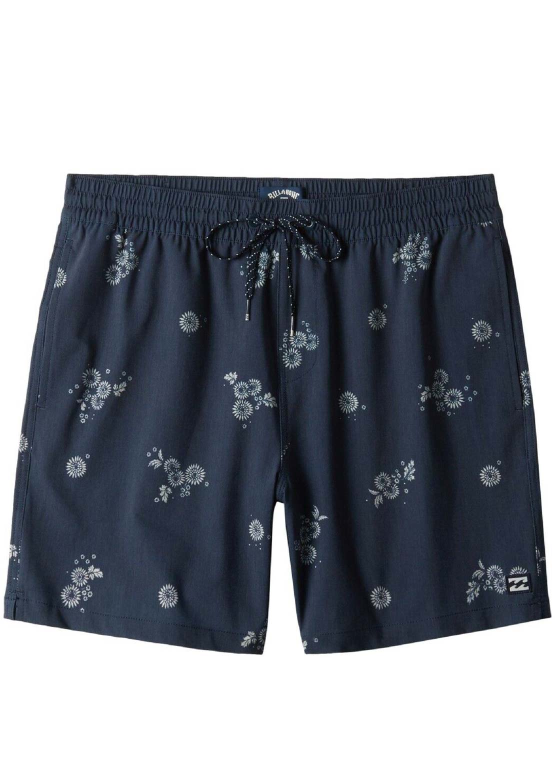 Billabong Men&#39;s Sundays Layback Shorts Denim Blue