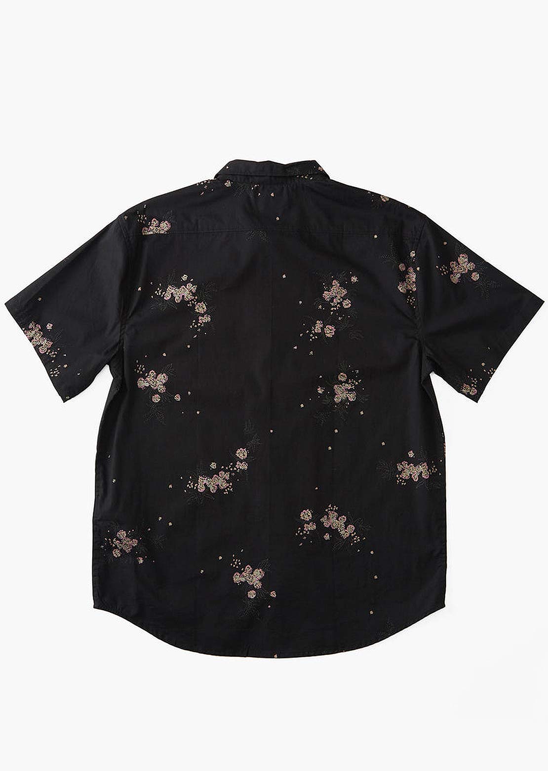 Billabong Men's Sundays Mini Button Up Shirt Phantom