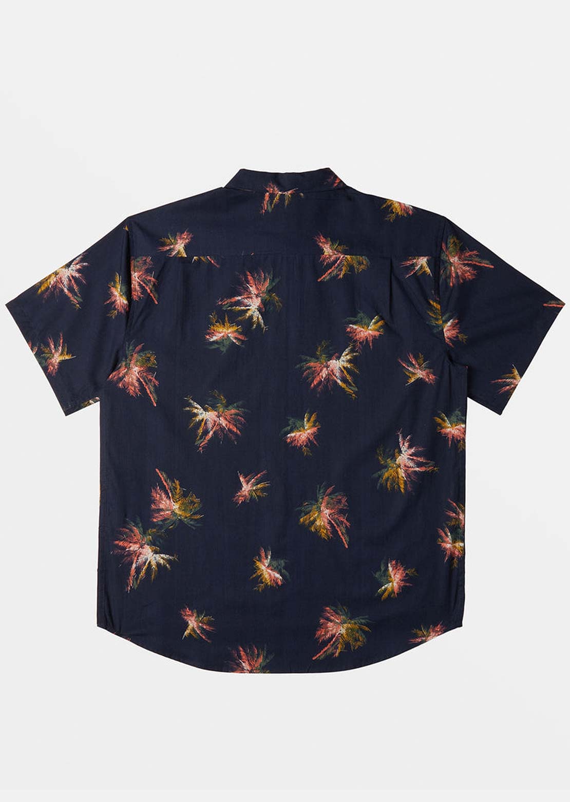 Billabong Men's Sundays Mini Button Up Shirts Dusty Navy