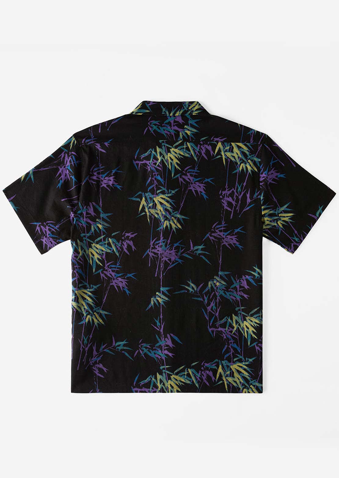 Billabong Men's Sundays Vacay Button Up Shirts Washed Violet