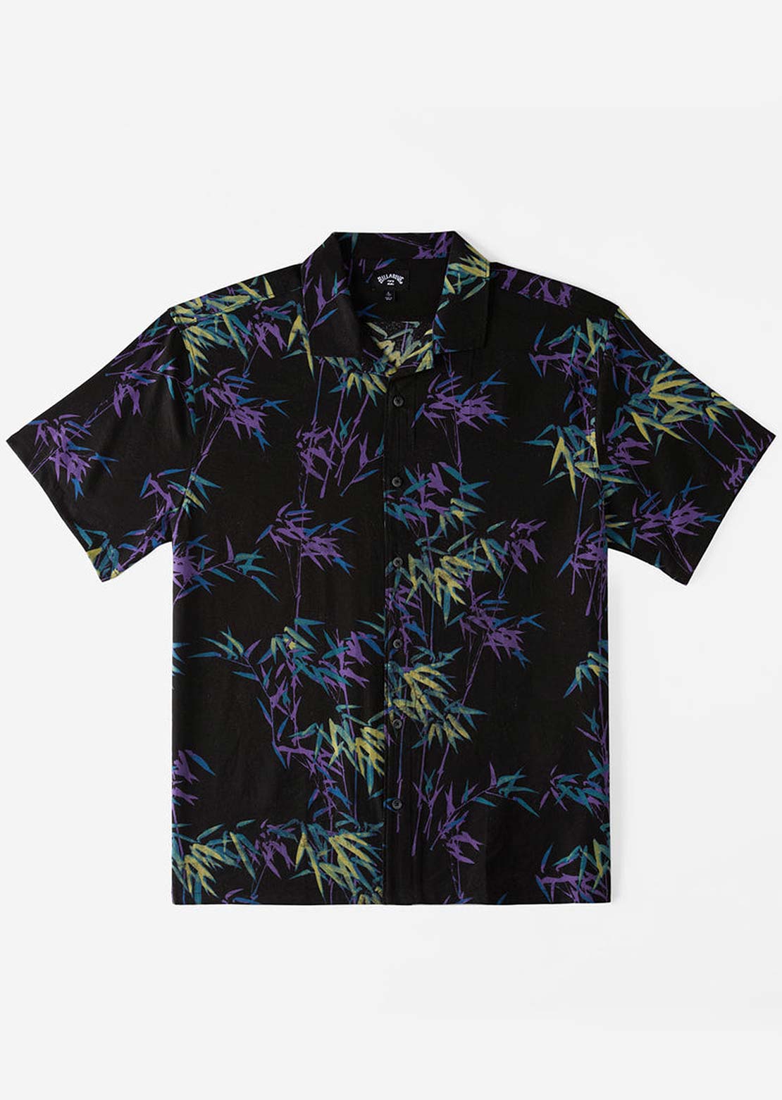 Billabong Men's Sundays Vacay Button Up Shirts Washed Violet