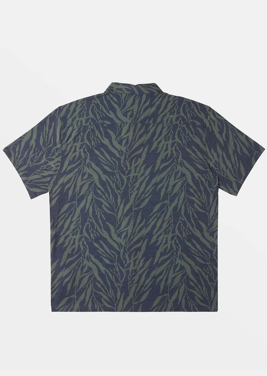 Billabong Men's Surftrek Button Up Shirts Dusty Navy