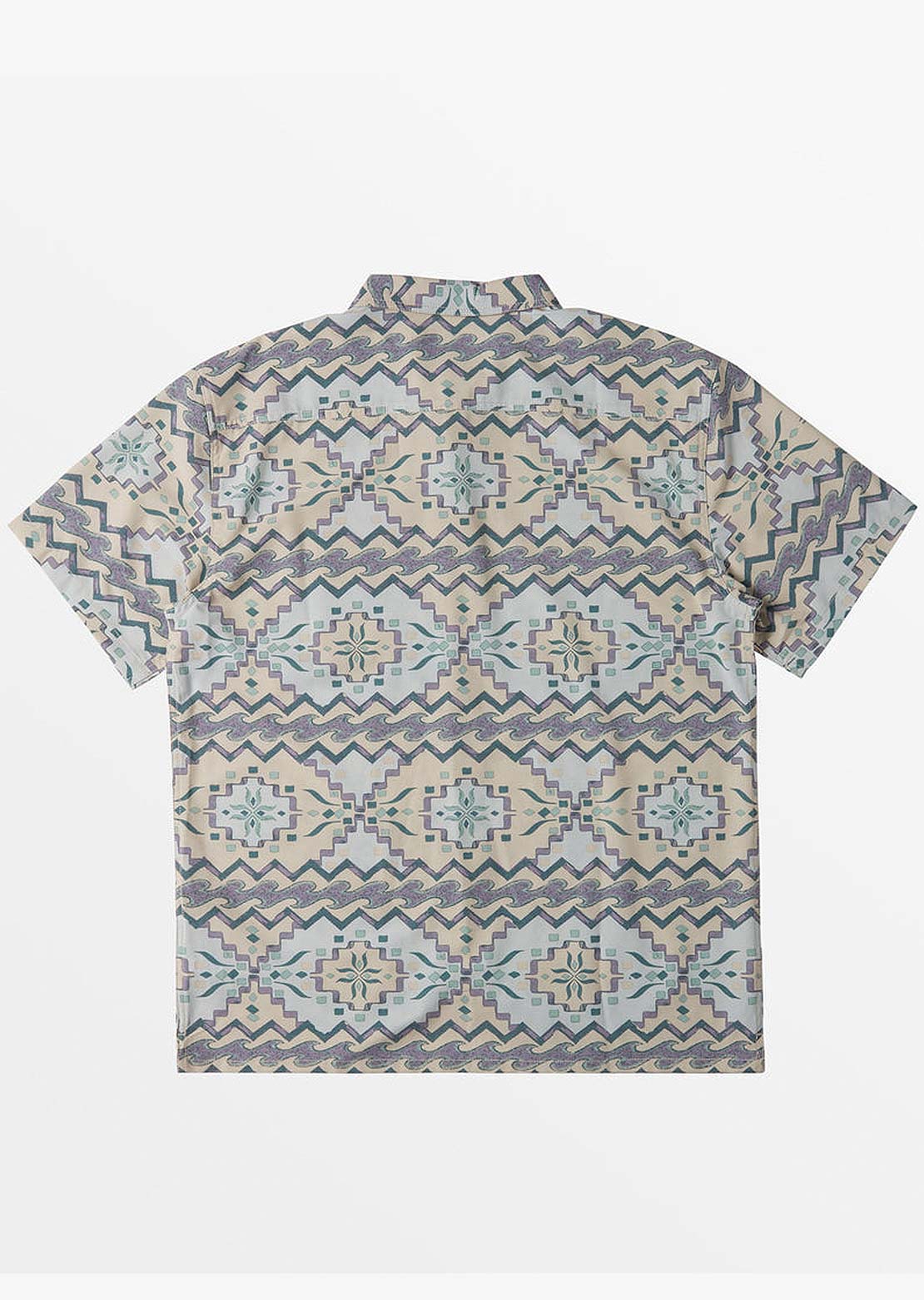 Billabong Men's Surftrek Button Up Shirts Seafoam