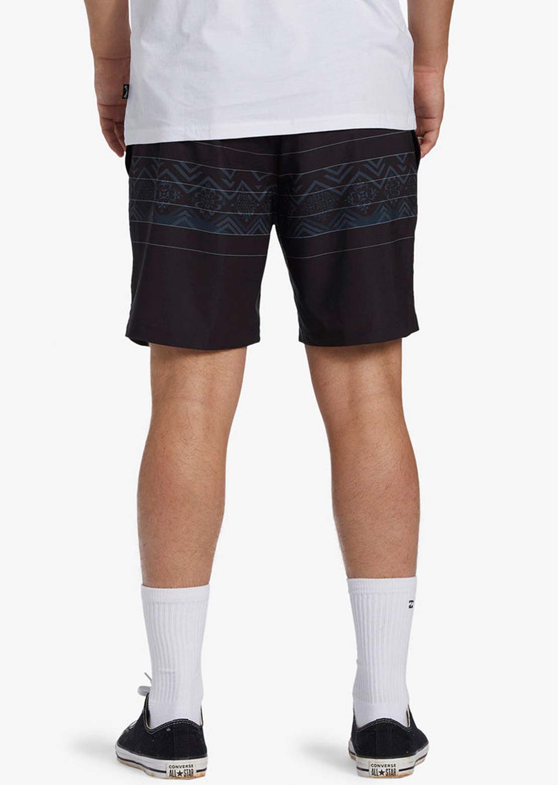 Billabong Men's Surftrek Elastic Shorts Asphalt