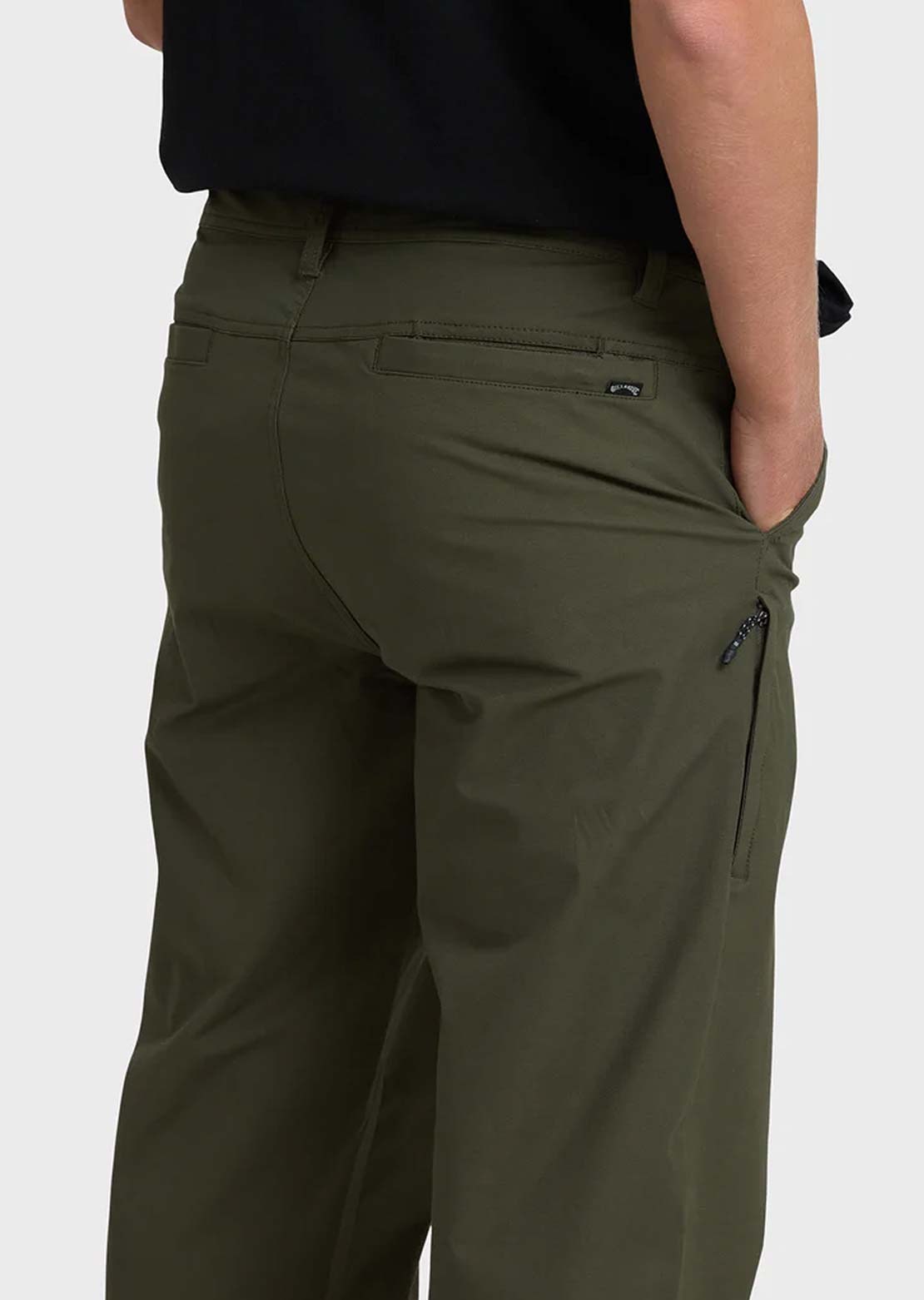 Billabong Men's Surftrek Touring Pants Rifle Green