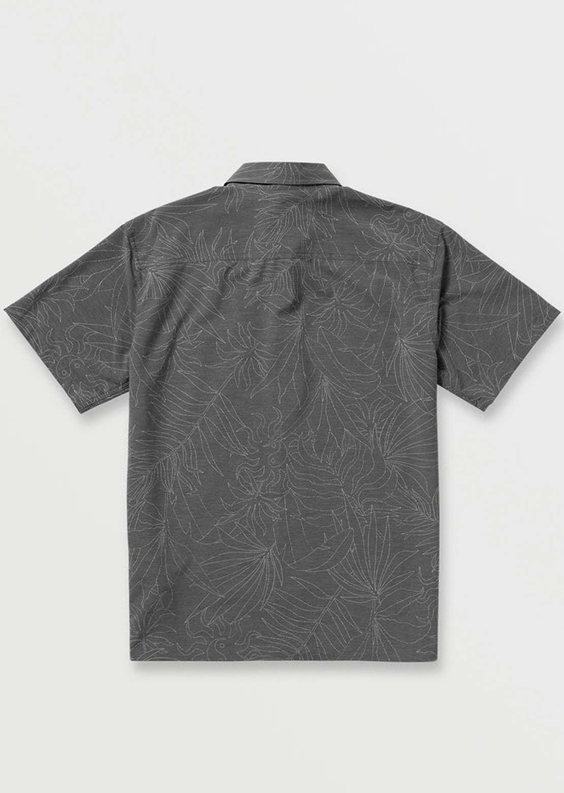 Billabong Men's Surftrek Transit Button Up Shirt Raven