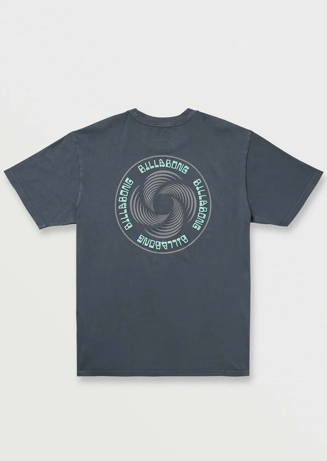 Billabong Men's Swivel Premium T-Shirt Aged Indigo