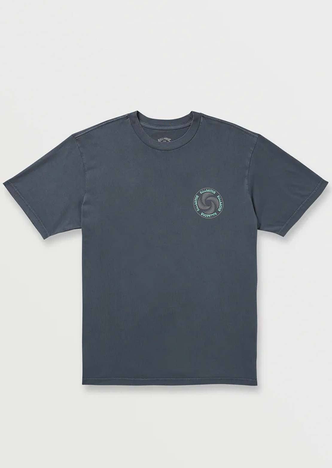 Billabong Men's Swivel Premium T-Shirt Aged Indigo