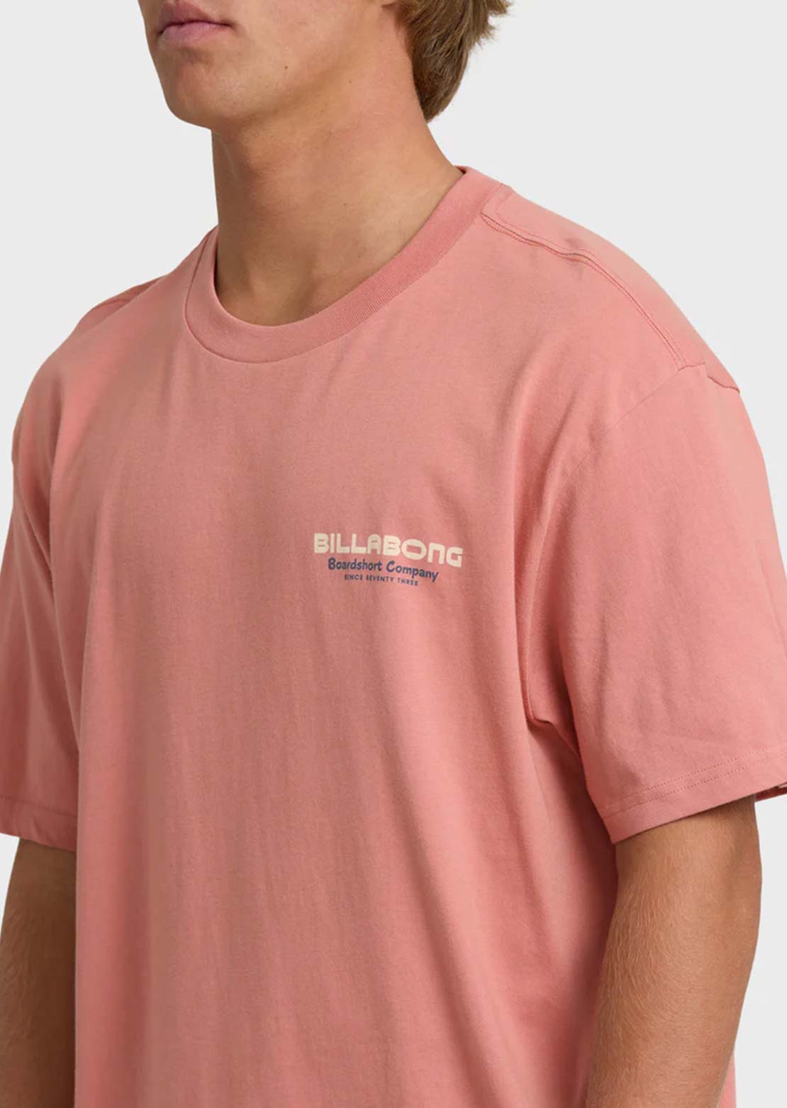 Billabong Men's Tailgating Premium T-Shirt Ash Rose