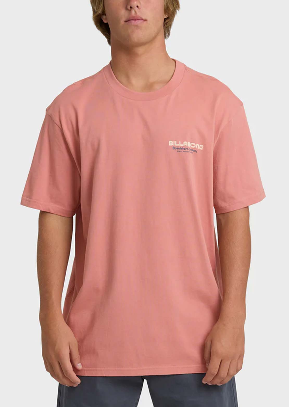 Billabong Men's Tailgating Premium T-Shirt Ash Rose
