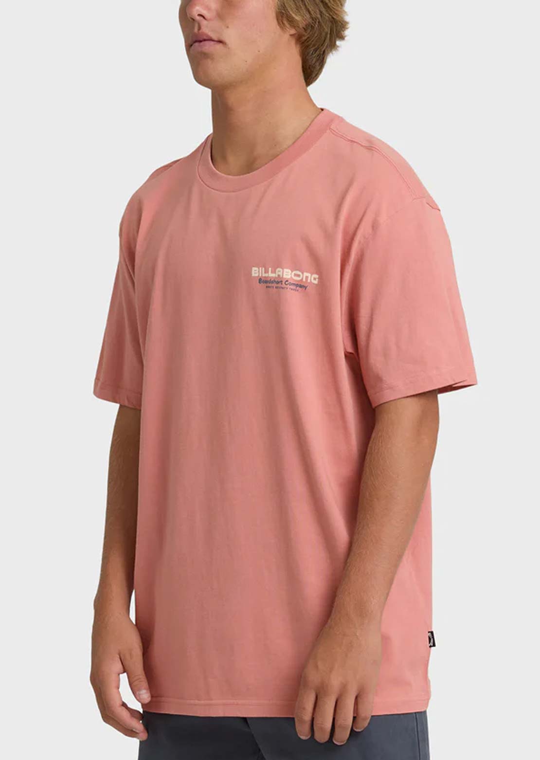 Billabong Men's Tailgating Premium T-Shirt Ash Rose